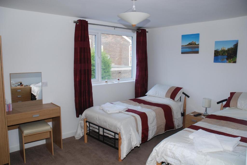4T4 Bed And Breakfast Alnwick Habitación foto