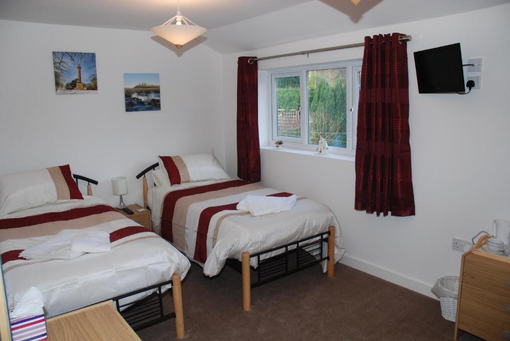 4T4 Bed And Breakfast Alnwick Habitación foto